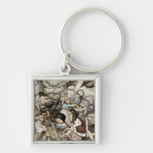 In the Duchess's Kitchen Keychain