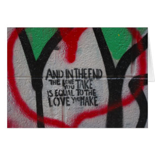 In the End