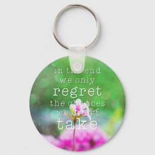 In the end... keychain