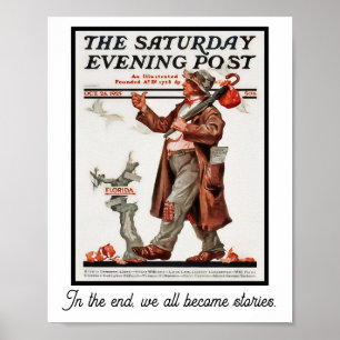 In the end, we all become stories poster