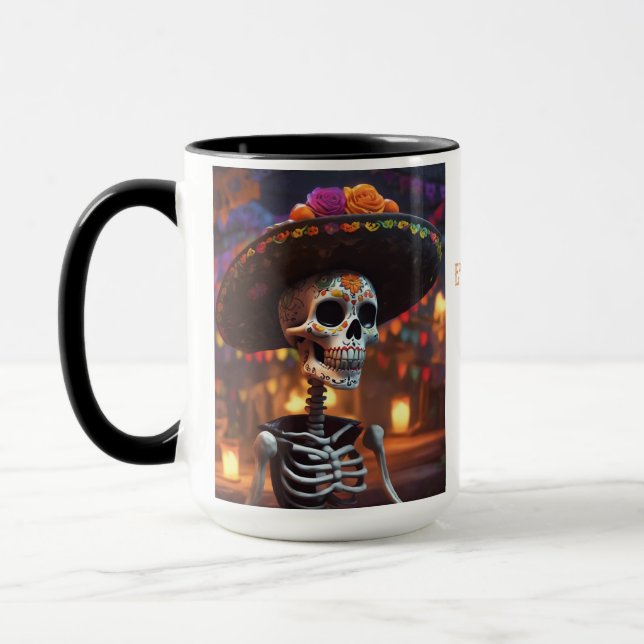 In the Eternal Cycle of Life Mug (Left)