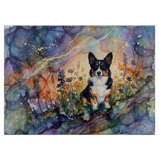 In the Evening Cutting Board