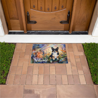 In the Evening Doormat