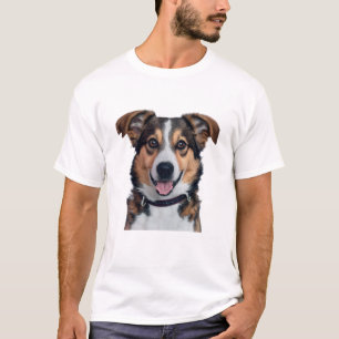 In The Eyes Of A The Dog Love T-Shirt
