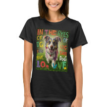 In The Eyes Of A The Dog Love