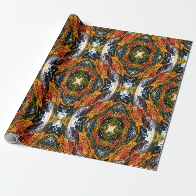 In the Fall.... Wrapping Paper (Unrolled)