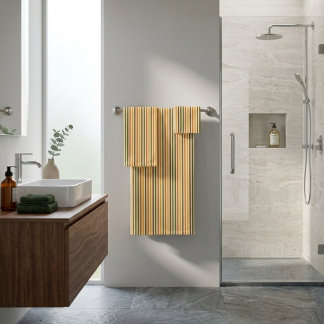 In The Fall Zone Bath Towel Set