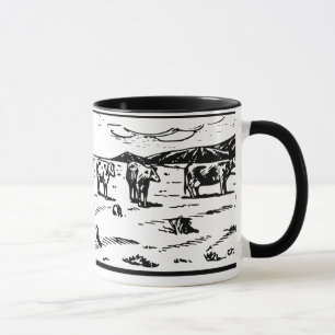 In the farm mug