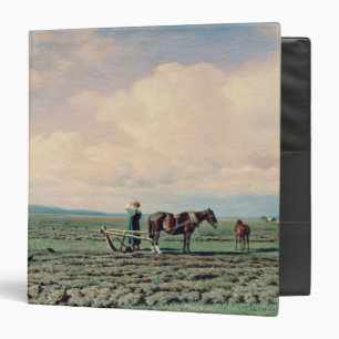 In the Field, 1872 Binder