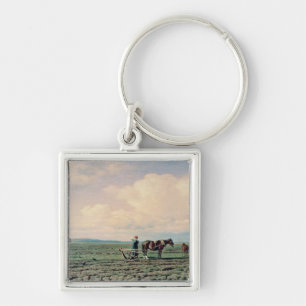 In the Field, 1872 Keychain