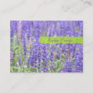 In the field, colourful businesscards template business card