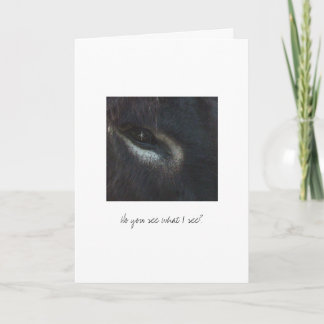 In the Field Holiday Card