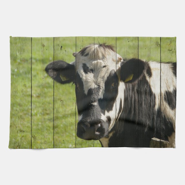 "IN THE FIELD..." KITCHEN TOWEL (Horizontal)