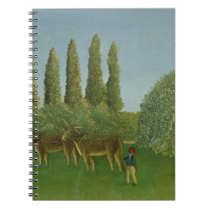 In the Fields, 1910 Notebook