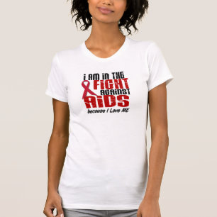 In The Fight Against AIDS T-Shirt