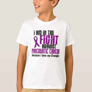 In The Fight Against Pancreatic Cancer T-Shirt