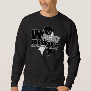 In The Fight For a Cure - Carcinoid Cancer Sweatshirt