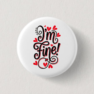 In the fine 1 inch round button
