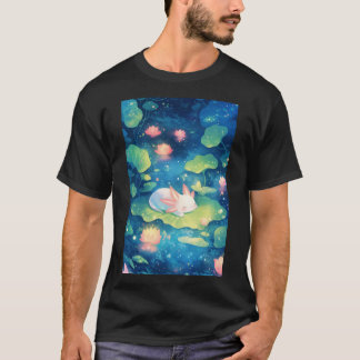 In the Flower Pond Axolotl Sweet Escape T-Shirt