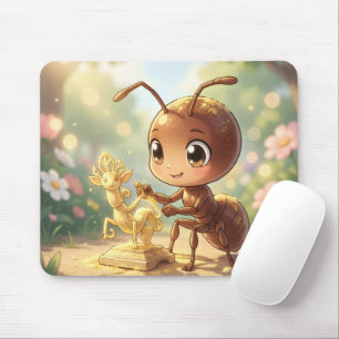 In the Footsteps of Blossom Gold.1 Mouse Pad