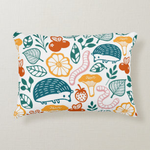 In the forest accent pillow