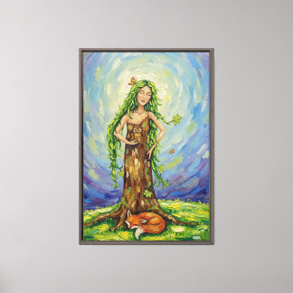 IN THE FOREST  CANVAS PRINT