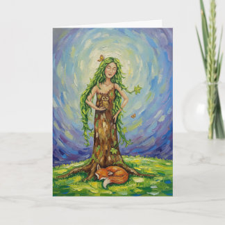 IN THE FOREST  CARD