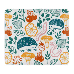 In the forest cutting board