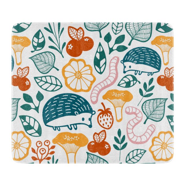In the forest cutting board (Front)