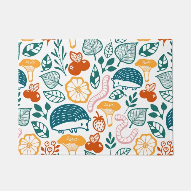In the forest doormat (Front)