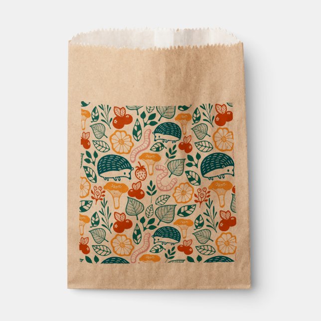 In the forest favour bag (Front)