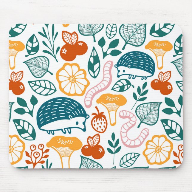 In the forest mouse pad (Front)