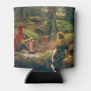 In The Forest Of Arden, c. 1892 by John Collier Can Cooler