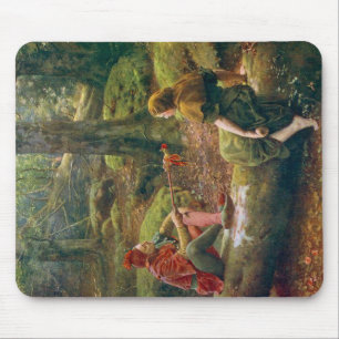 In The Forest Of Arden, c. 1892 by John Collier Mouse Pad