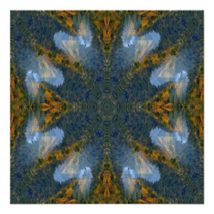 In the forest... poster