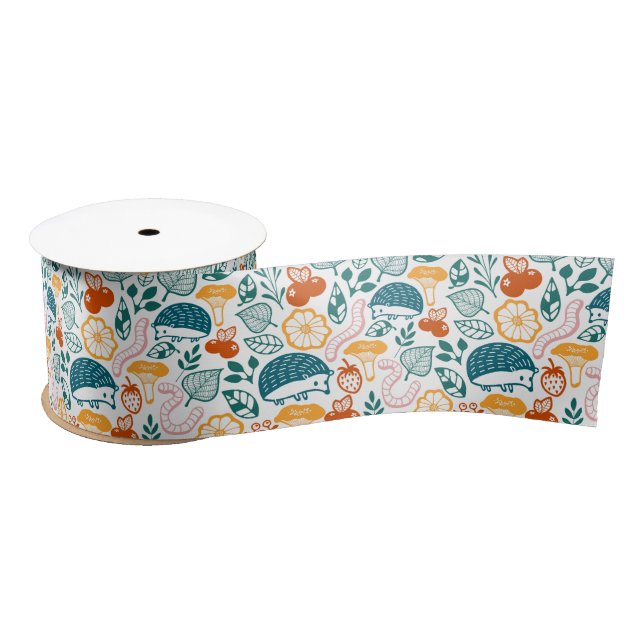 In the forest satin ribbon (Spool)