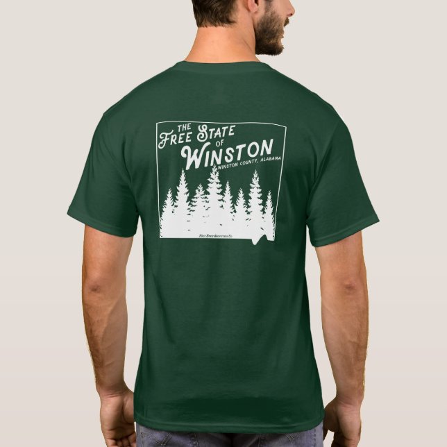 In The Free State of Winston Double-Sided Tee (Back)