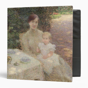 In the Garden, 1904 Binder
