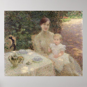 In the Garden, 1904 Poster