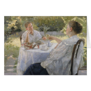 In the Garden, 1911