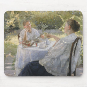 In the Garden, 1911 Mouse Pad