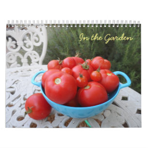 In the Garden  Calendar