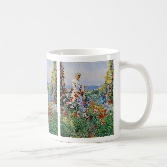 In The Garden Coffee Mug (Right)