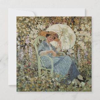 In the Garden, Giverny by Frederick Frieseke