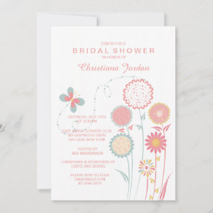 In the Garden Invitation