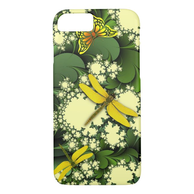 In The Garden iPhone 7 Case (Back)
