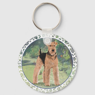 In the Garden Keychain