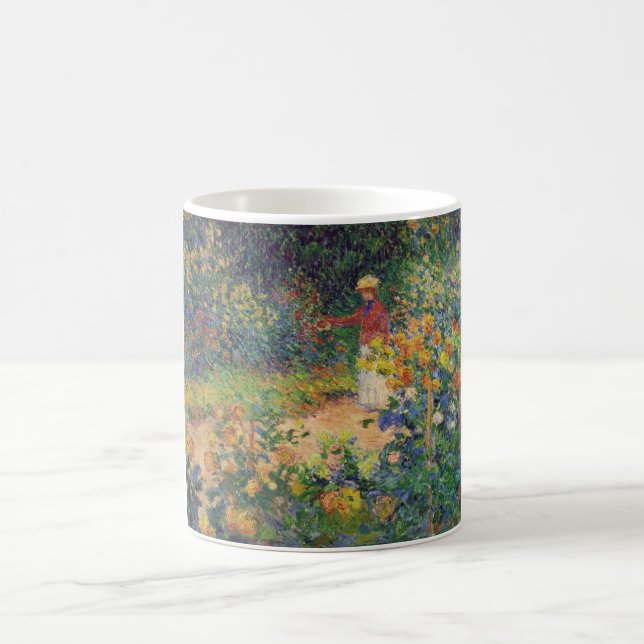 In the Garden, Monet Coffee Mug (Center)