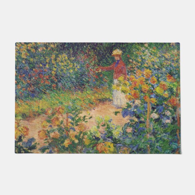 In the Garden, Monet Doormat (Front)