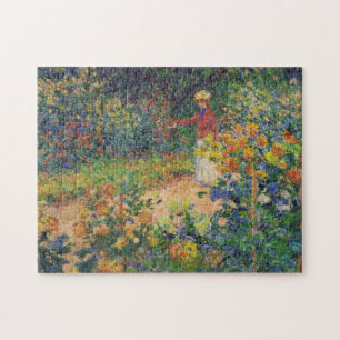 In the Garden, Monet Jigsaw Puzzle